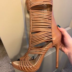 Vince Camuto Barbara Cage Booties